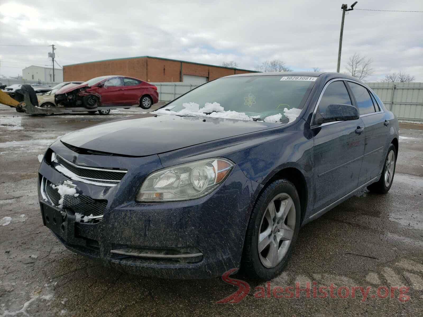 2C4RDGEG8JR335931 2010 CHEVROLET MALIBU