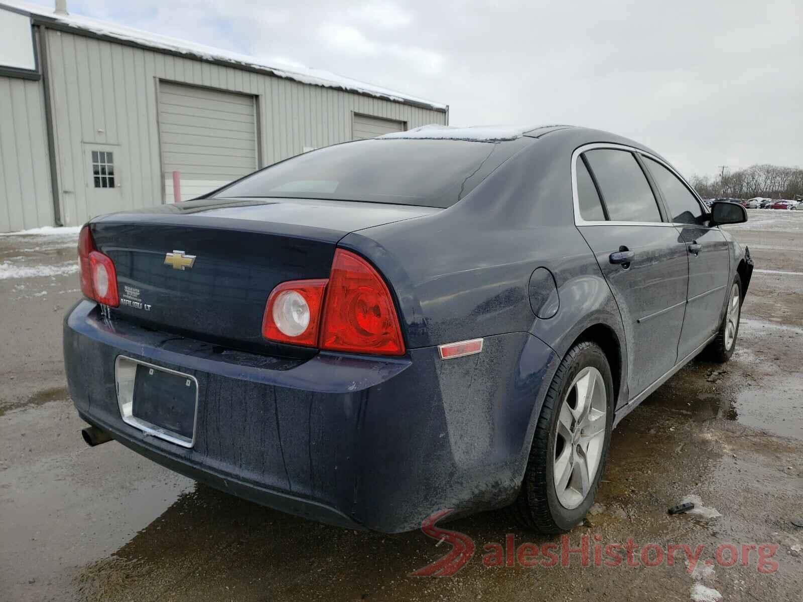 2C4RDGEG8JR335931 2010 CHEVROLET MALIBU