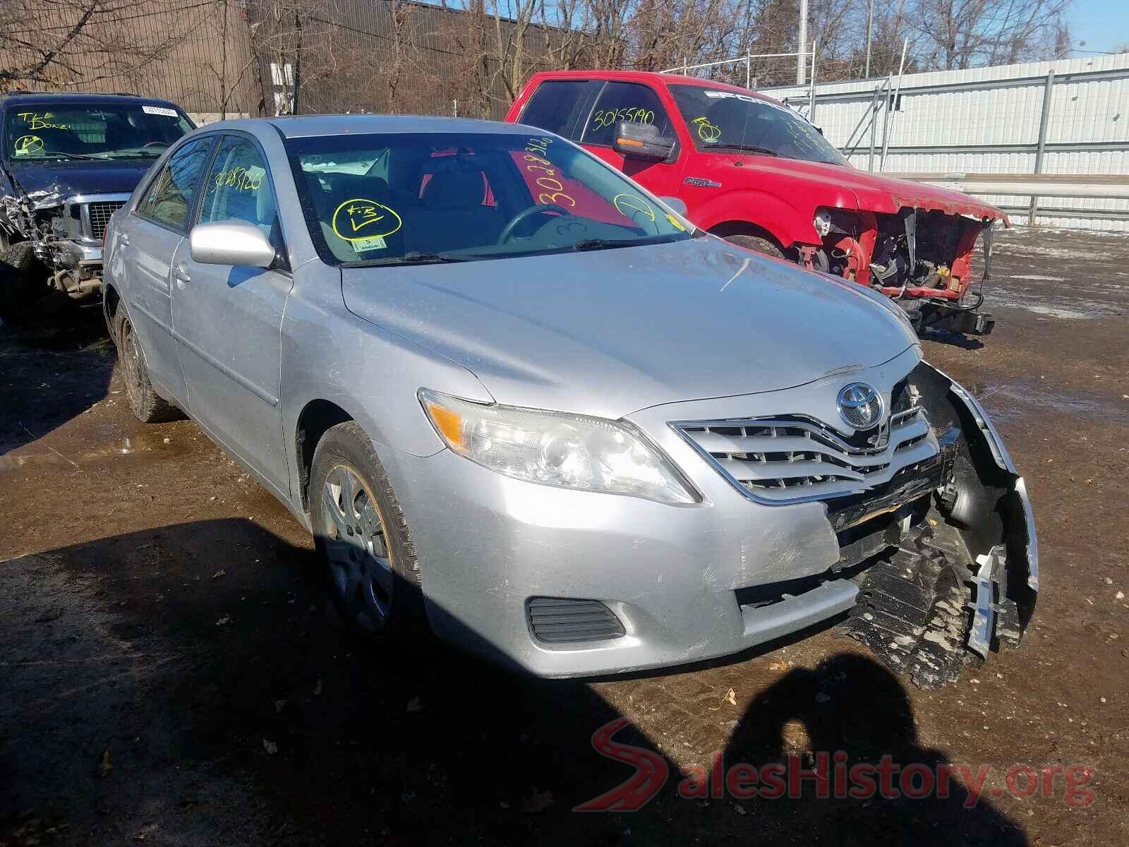 4T1B11HK1KU788179 2010 TOYOTA CAMRY