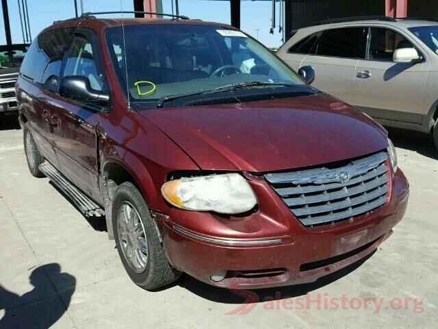 3C4PDDBG5HT585550 2007 CHRYSLER MINIVAN