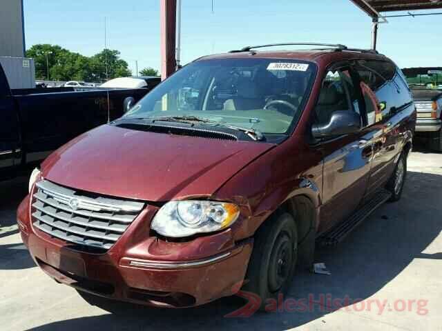 3C4PDDBG5HT585550 2007 CHRYSLER MINIVAN