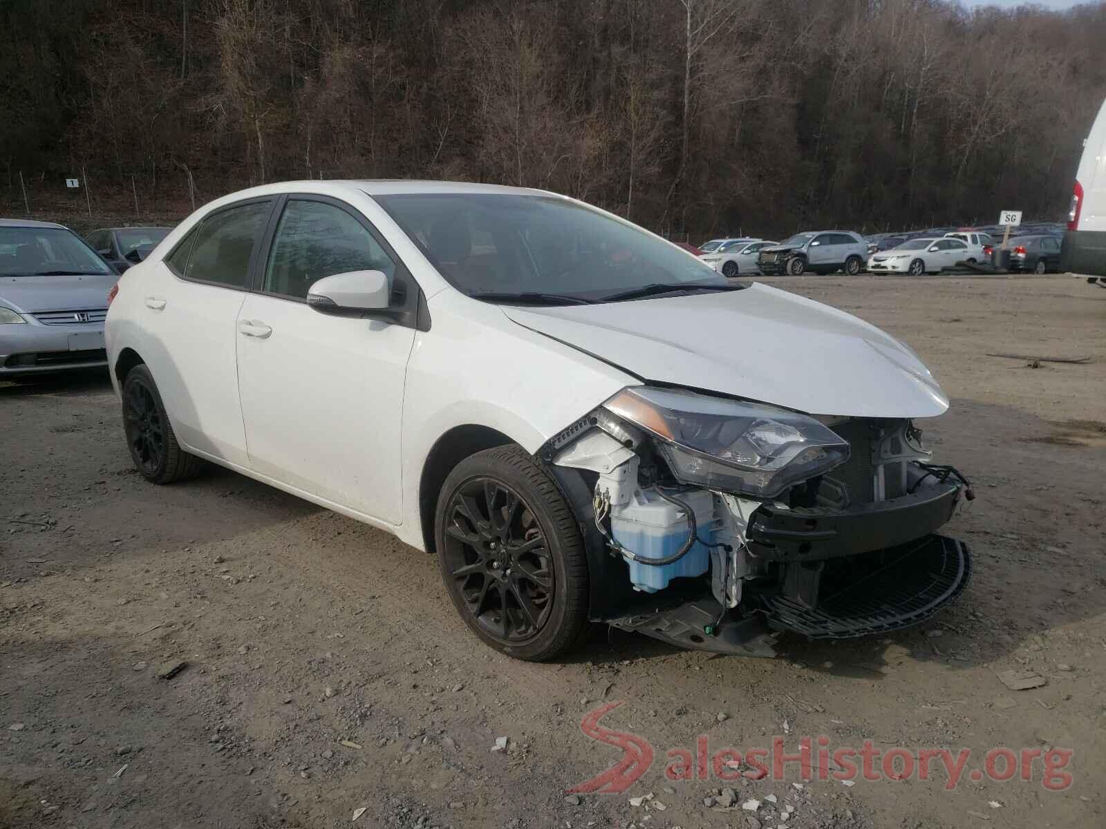 2T1BURHE4GC572111 2016 TOYOTA COROLLA