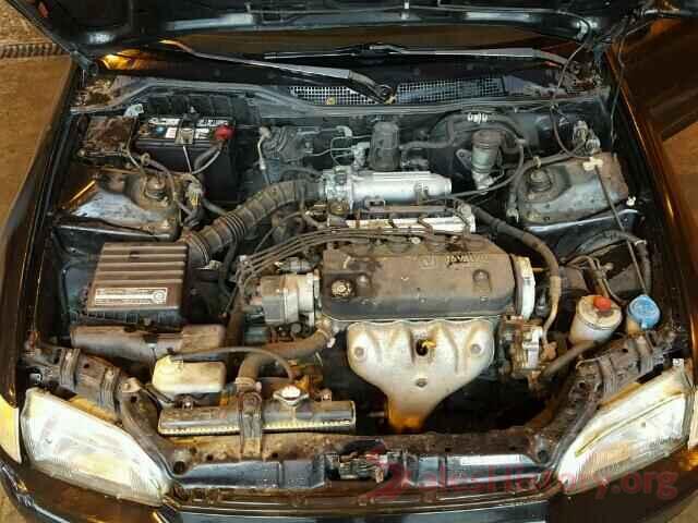 KNMAT2MV7JP516815 1995 HONDA CIVIC