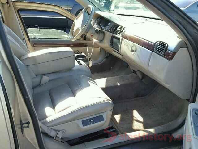 5YFBURHE1JP853368 1997 CADILLAC DEVILLE