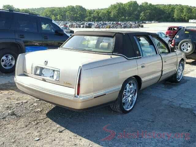 5YFBURHE1JP853368 1997 CADILLAC DEVILLE