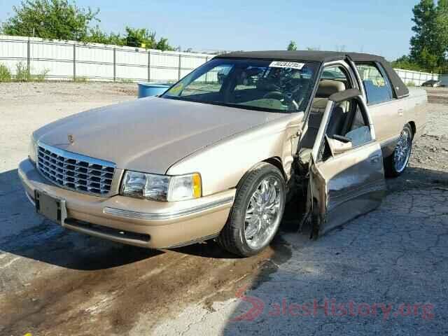 5YFBURHE1JP853368 1997 CADILLAC DEVILLE