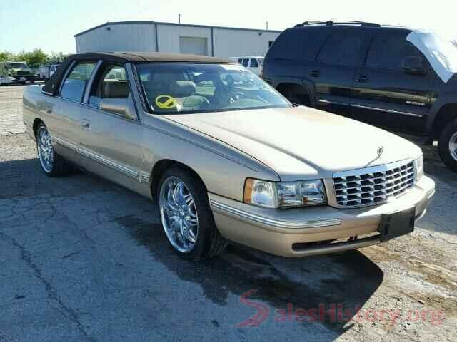 5YFBURHE1JP853368 1997 CADILLAC DEVILLE