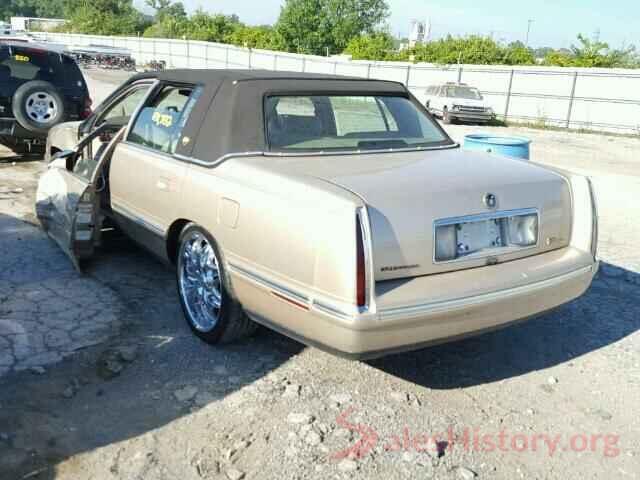 5YFBURHE1JP853368 1997 CADILLAC DEVILLE