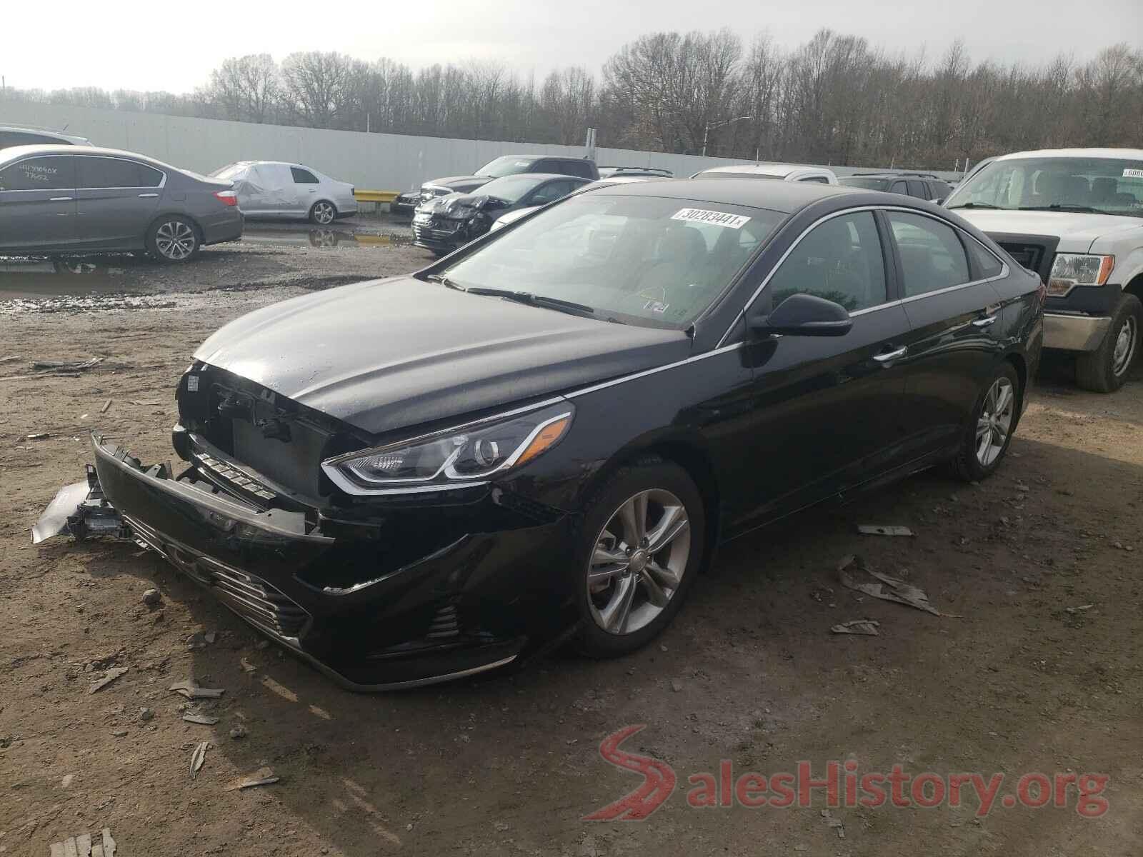 5NPE34AF3JH632714 2018 HYUNDAI SONATA