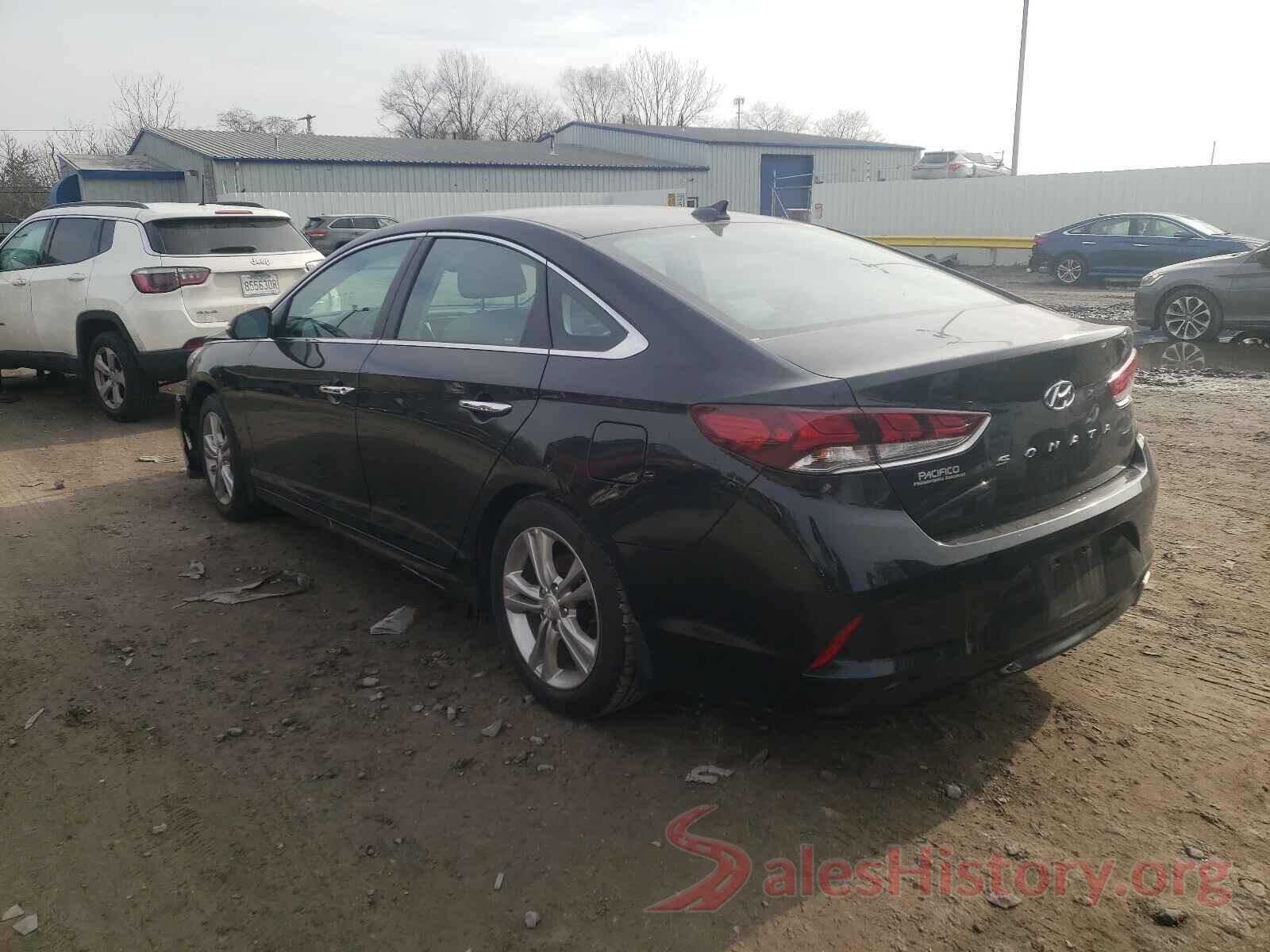 5NPE34AF3JH632714 2018 HYUNDAI SONATA