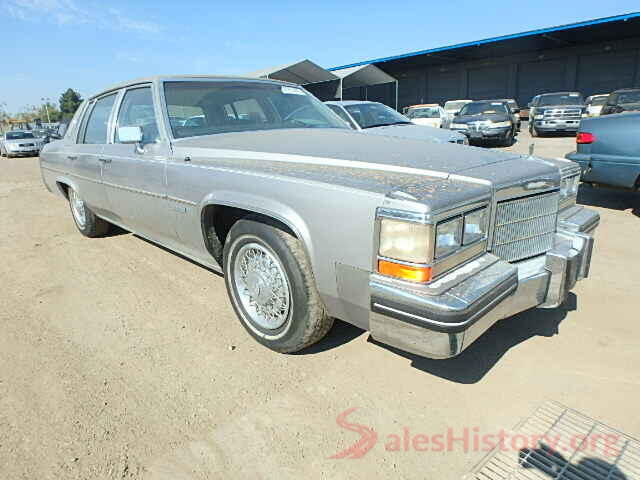 2GNFLFEK8H6299570 1983 CADILLAC DEVILLE