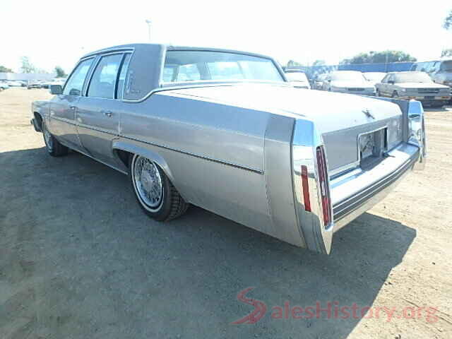 2GNFLFEK8H6299570 1983 CADILLAC DEVILLE