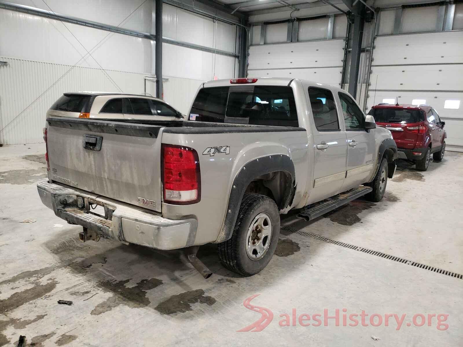 3KPFL4A74JE274038 2007 GMC SIERRA