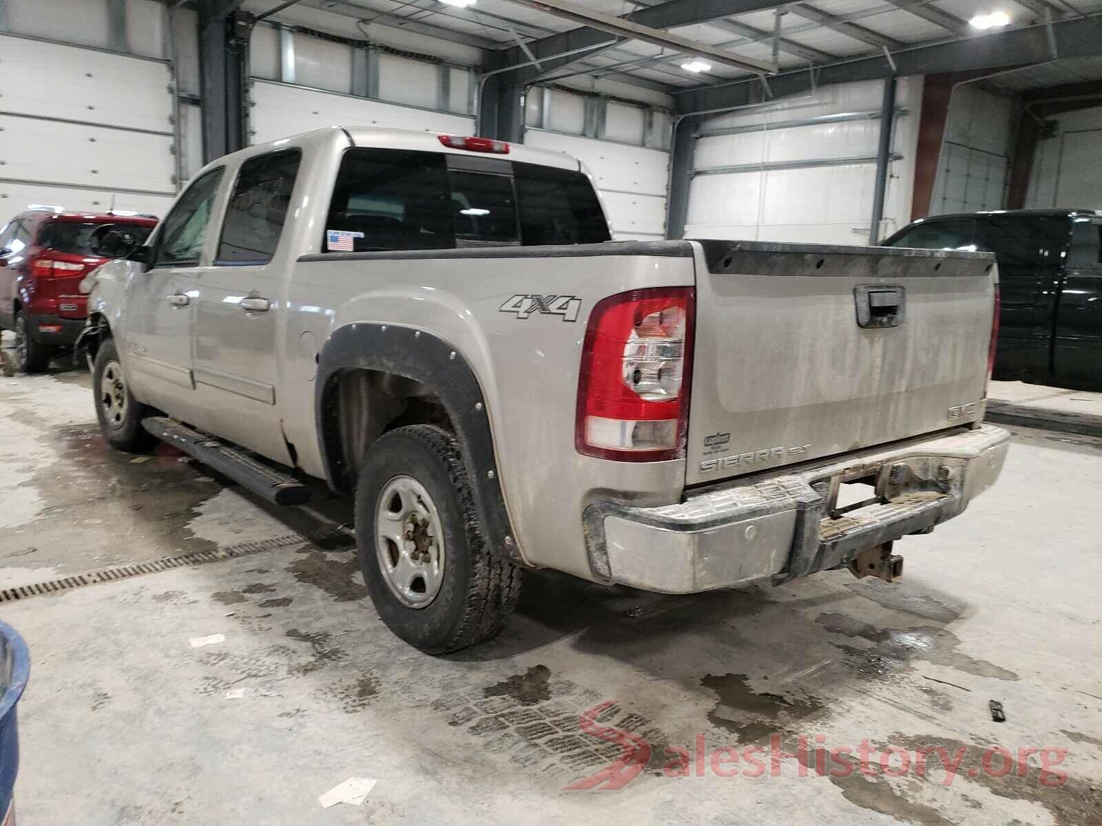 3KPFL4A74JE274038 2007 GMC SIERRA