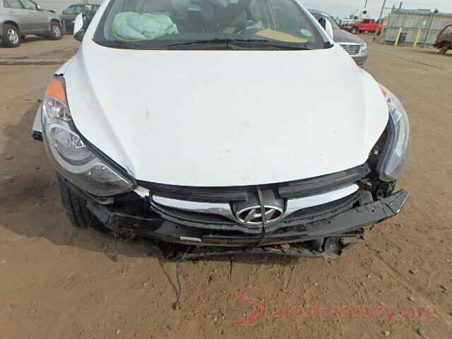 KNMAT2MV1GP728408 2013 HYUNDAI ELANTRA