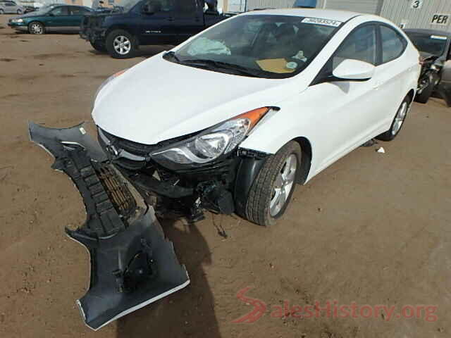 KNMAT2MV1GP728408 2013 HYUNDAI ELANTRA