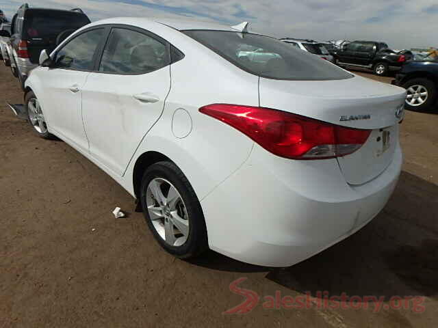 KNMAT2MV1GP728408 2013 HYUNDAI ELANTRA