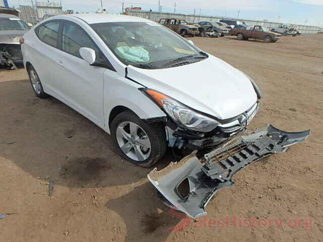 KNMAT2MV1GP728408 2013 HYUNDAI ELANTRA