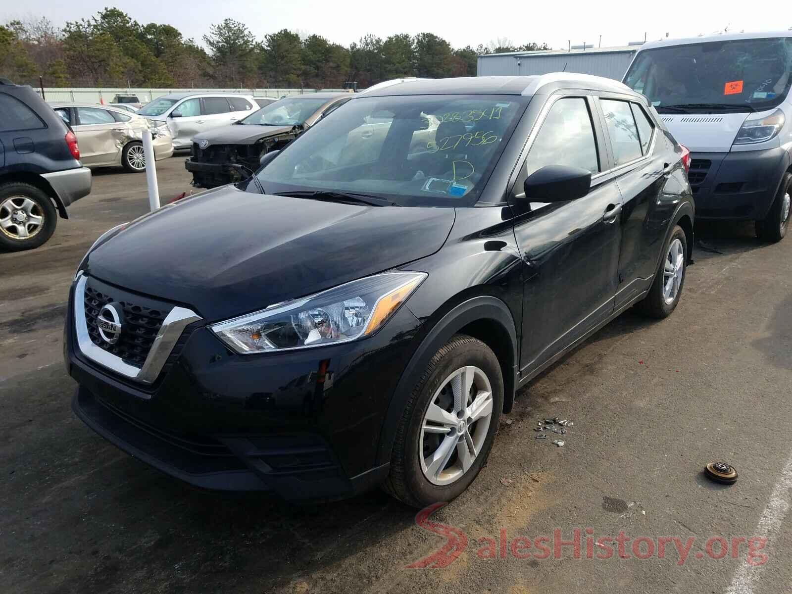 3N1CP5CU6JL527956 2018 NISSAN KICKS