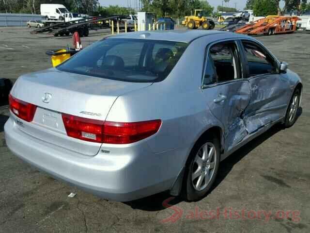 1N6AD0ER6KN776121 2005 HONDA ACCORD