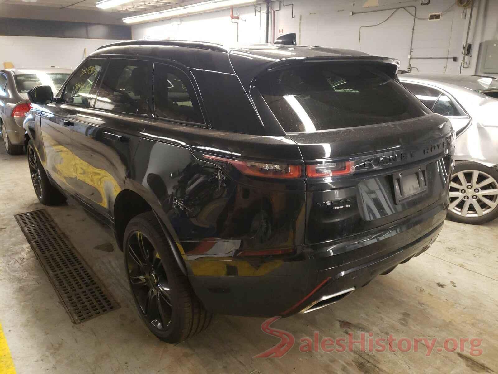 SALYL2FV9KA215293 2019 LAND ROVER RANGEROVER