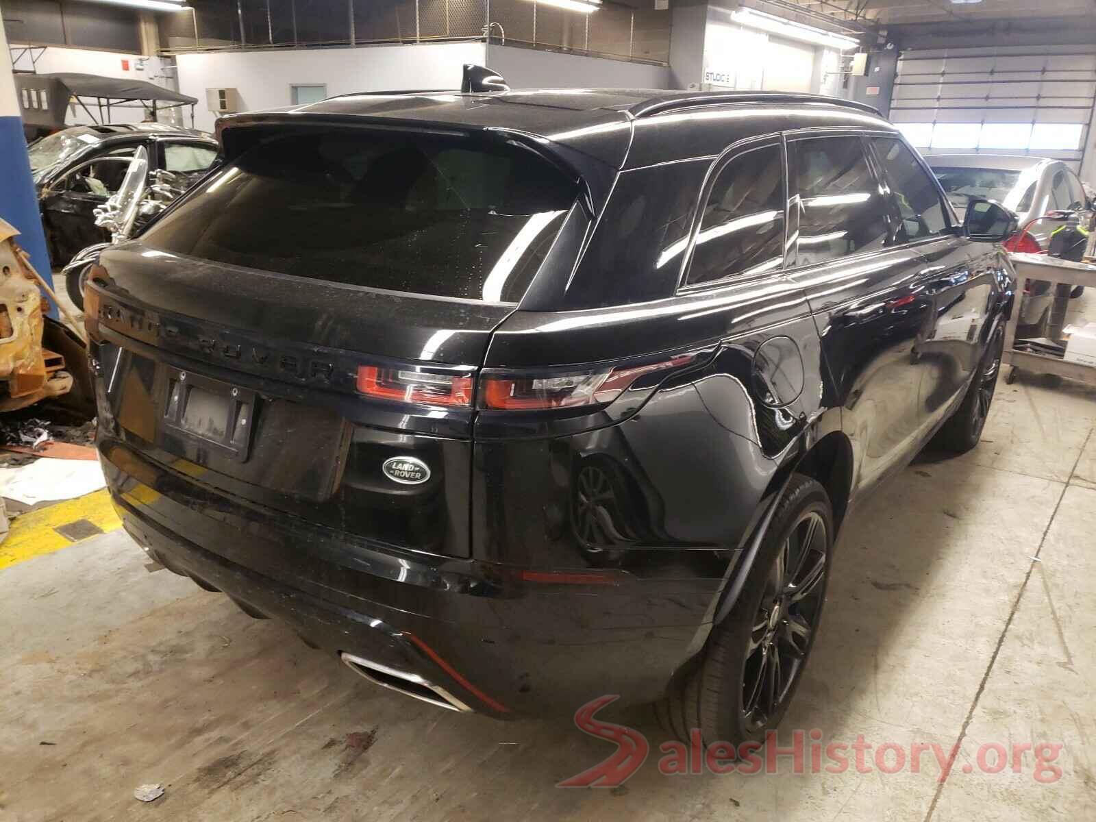 SALYL2FV9KA215293 2019 LAND ROVER RANGEROVER