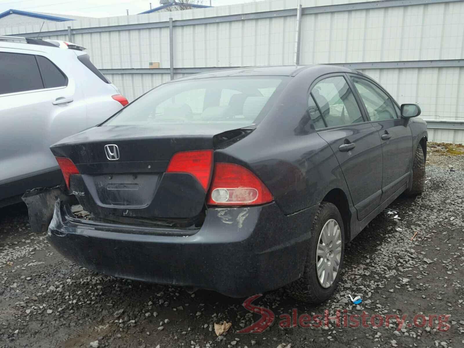 4T1BF1FK0GU257437 2007 HONDA CIVIC