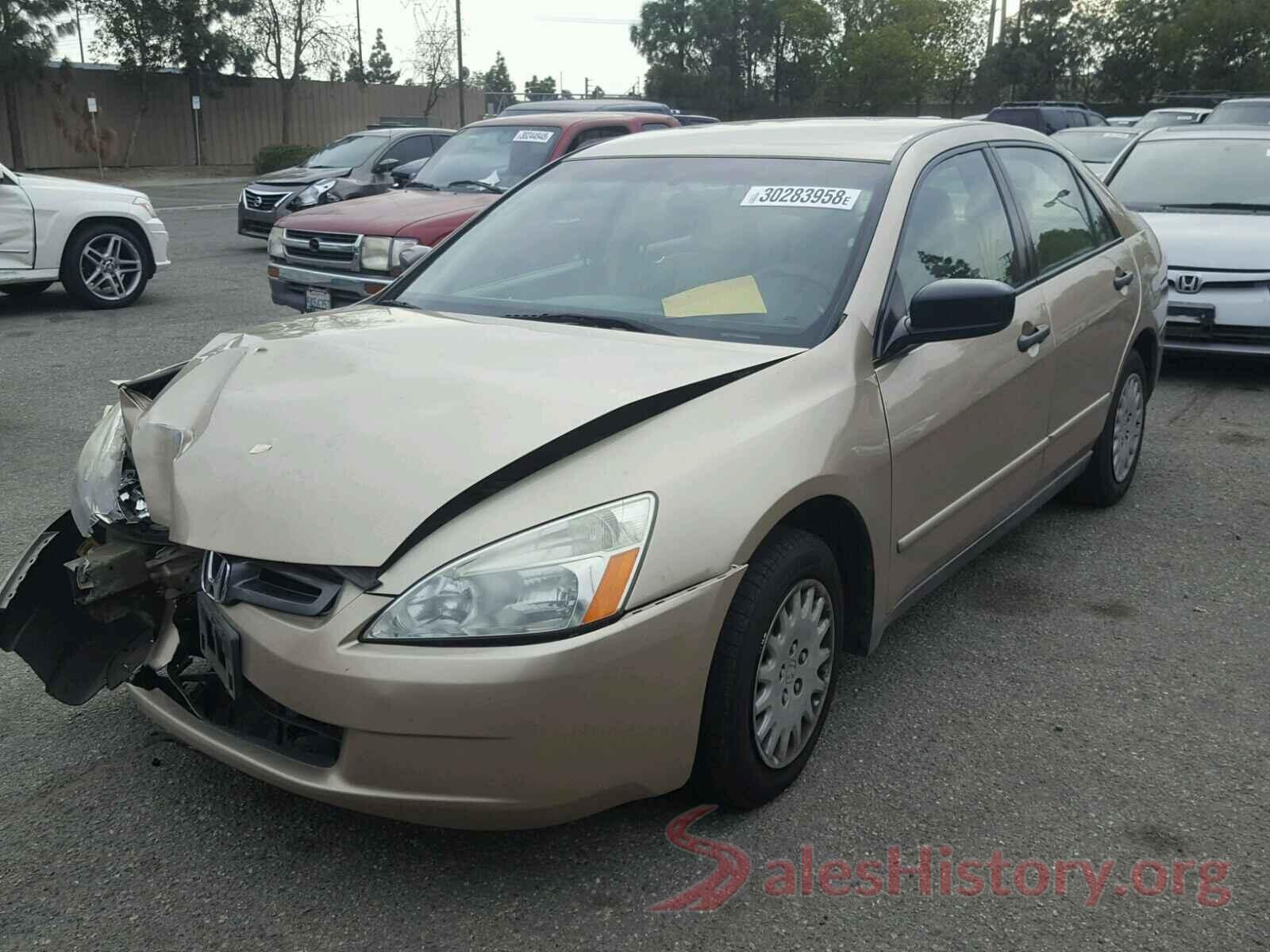 5YFBURHE2GP538250 2005 HONDA ACCORD