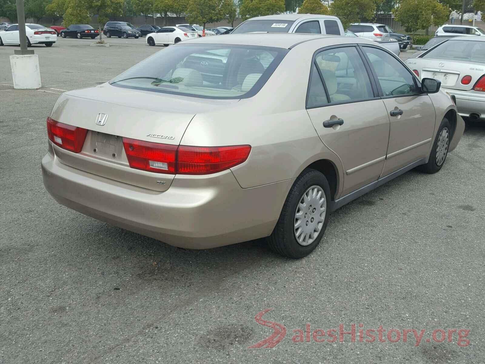 5YFBURHE2GP538250 2005 HONDA ACCORD