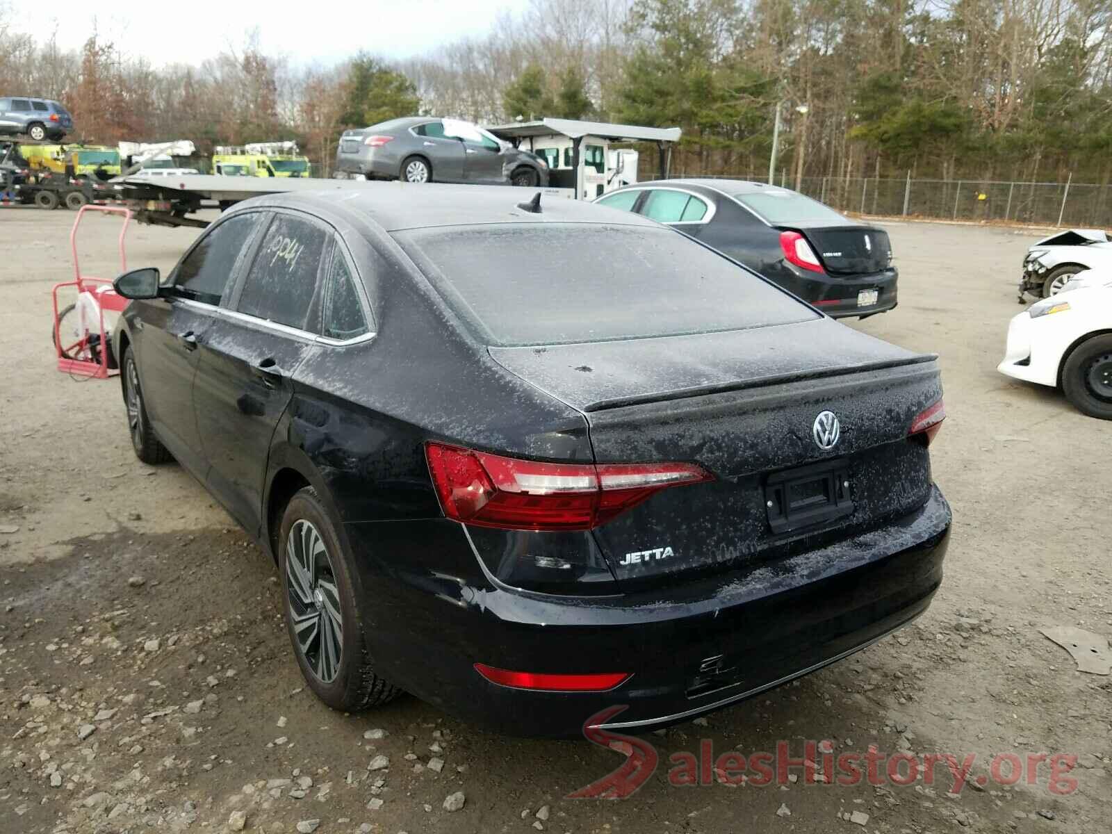 3VWEB7BU0LM007683 2020 VOLKSWAGEN JETTA