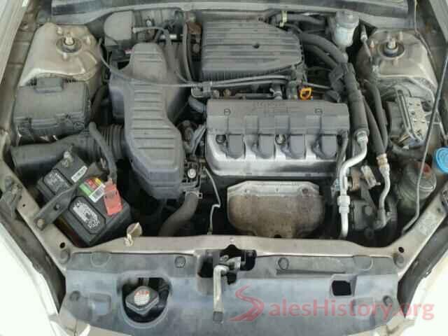 1VWAT7A37HC047885 2001 HONDA CIVIC