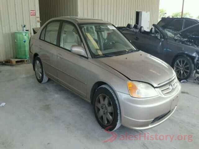 1VWAT7A37HC047885 2001 HONDA CIVIC