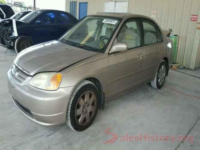 1VWAT7A37HC047885 2001 HONDA CIVIC