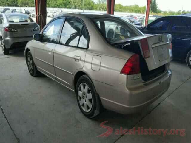 1VWAT7A37HC047885 2001 HONDA CIVIC