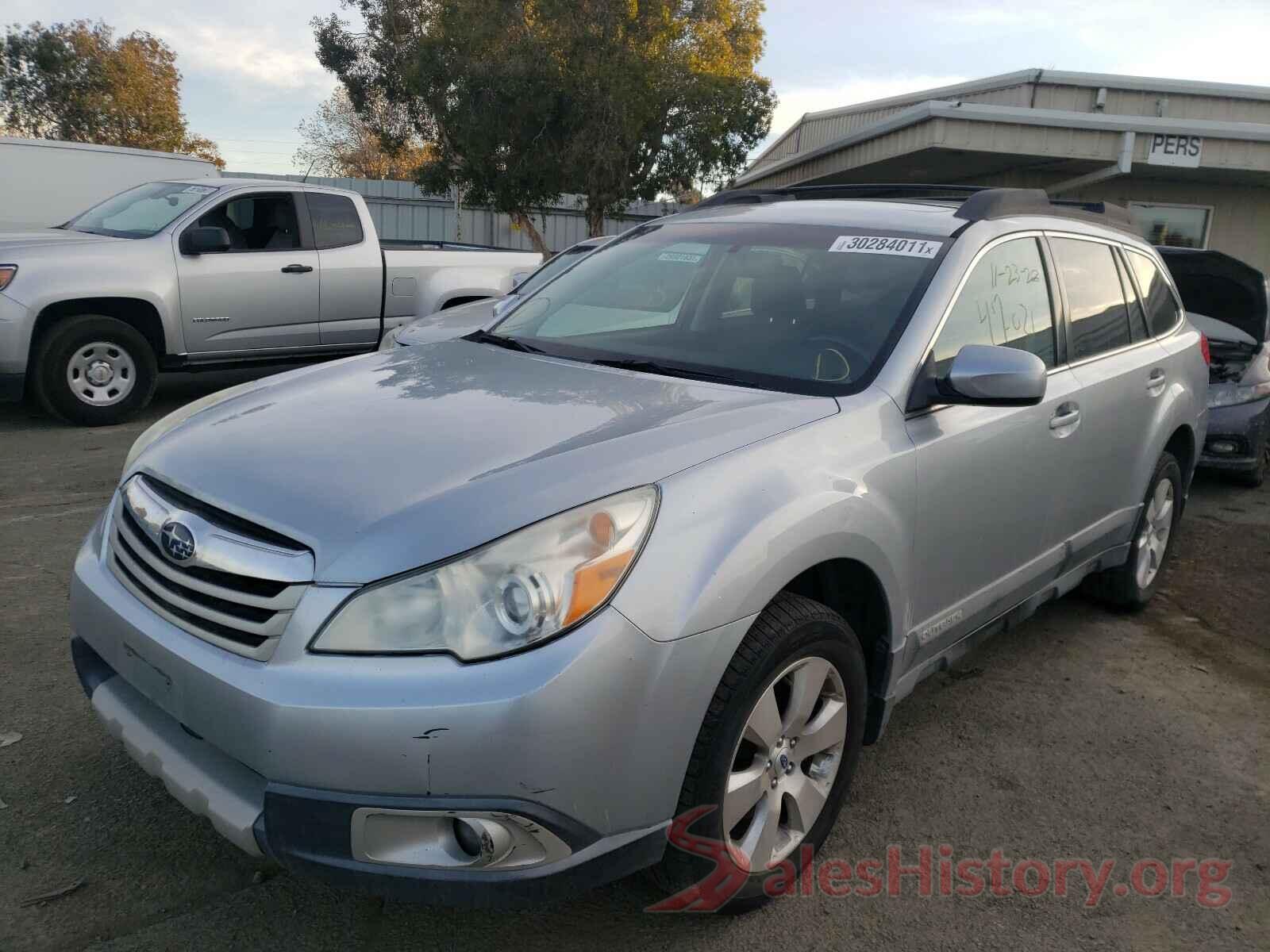 4T1BF1FK6GU170206 2012 SUBARU OUTBACK