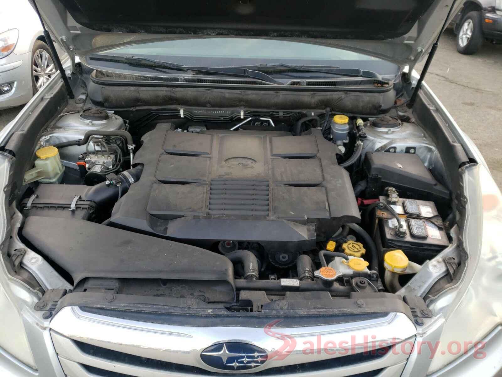 4T1BF1FK6GU170206 2012 SUBARU OUTBACK