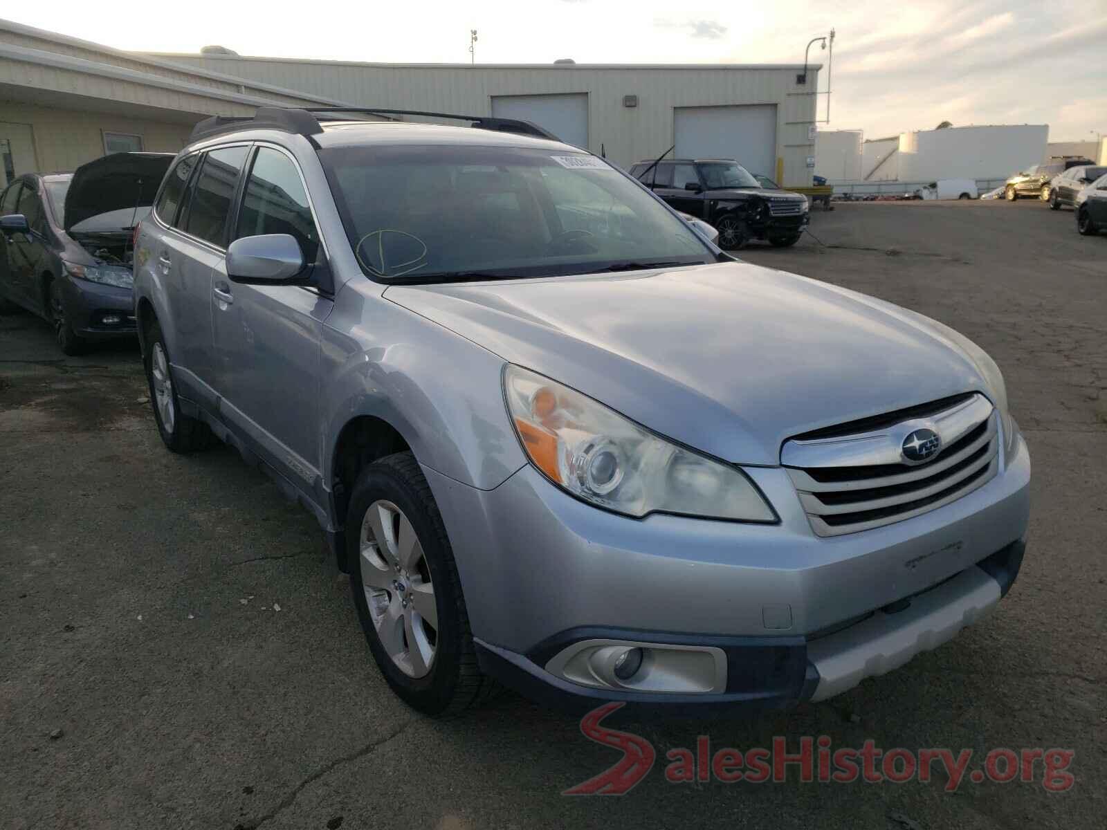 4T1BF1FK6GU170206 2012 SUBARU OUTBACK