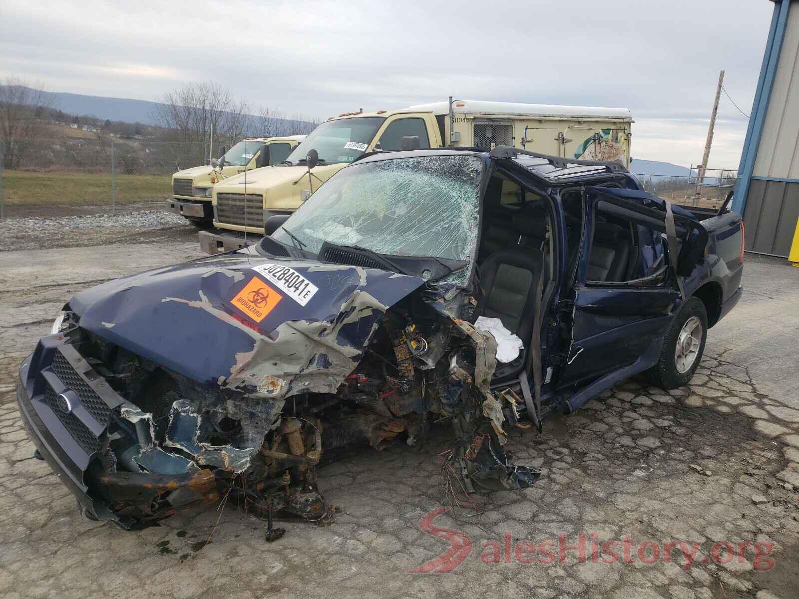 4S4BSAKC0J3267537 2004 FORD EXPLORER