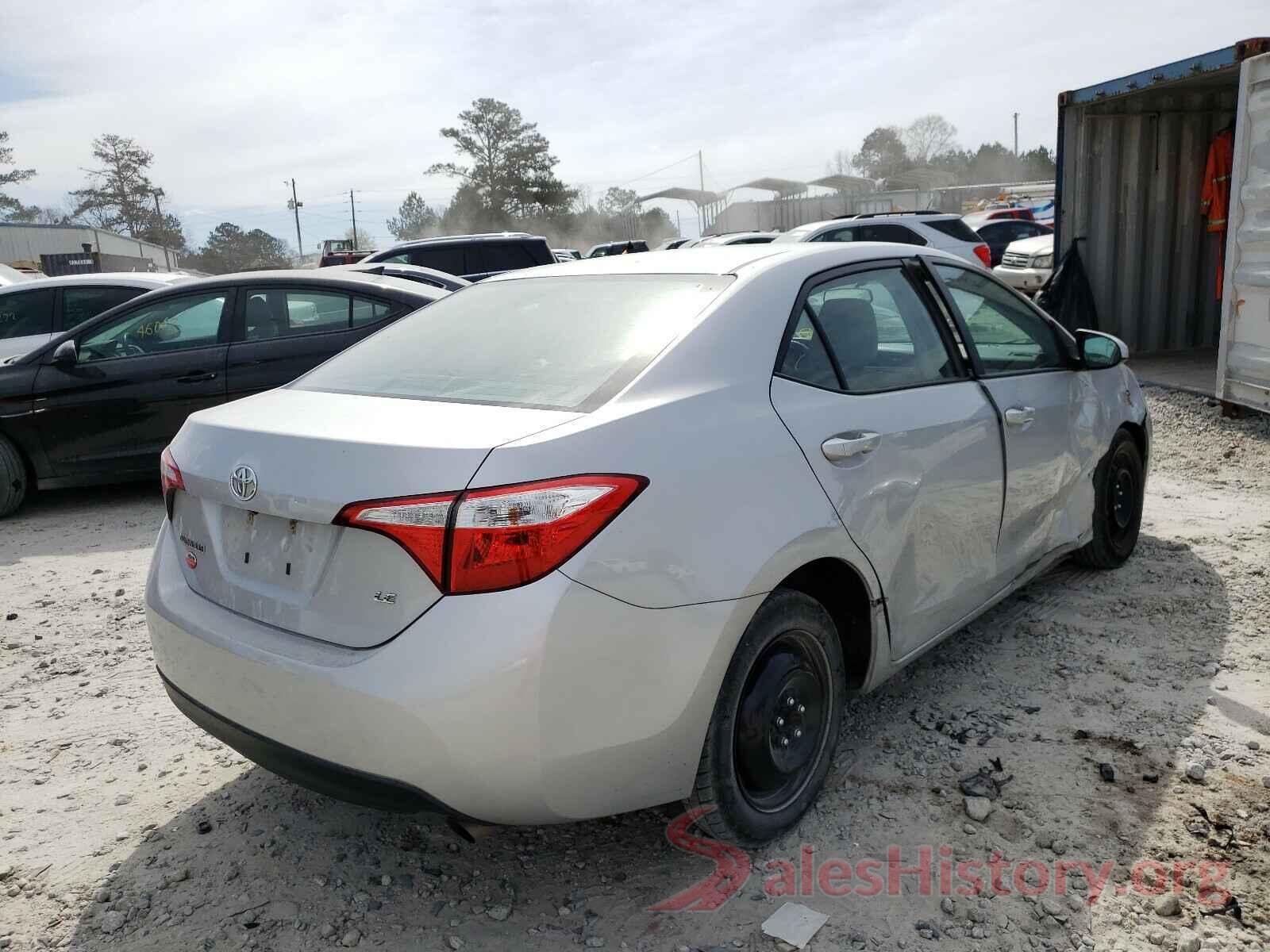 2T1BURHE3GC630385 2016 TOYOTA COROLLA