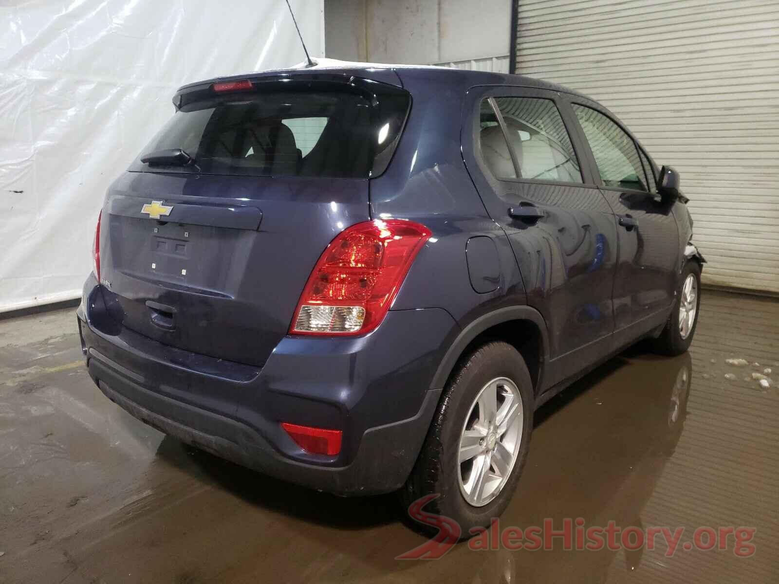 3GNCJKSB0KL309727 2019 CHEVROLET TRAX