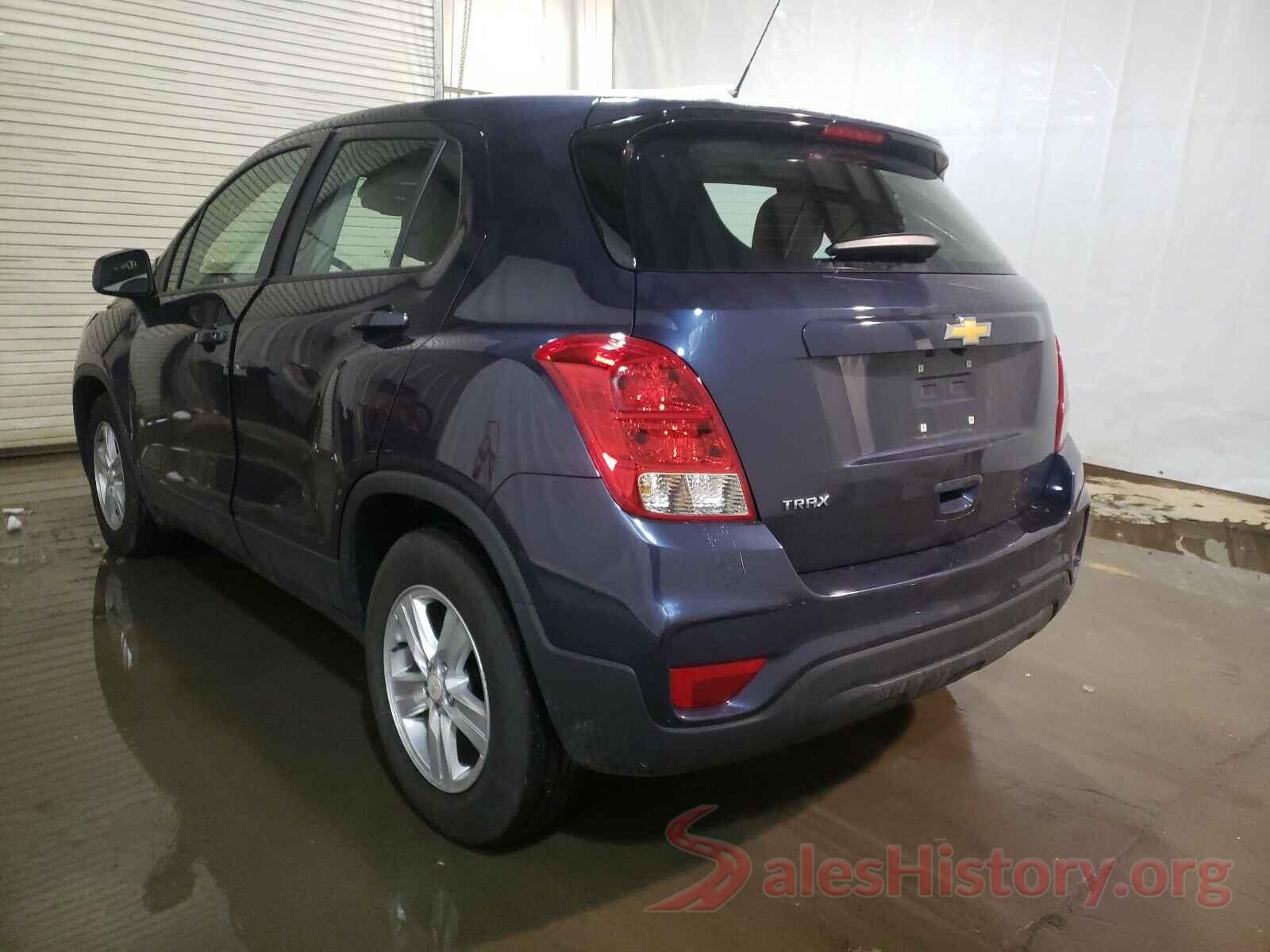 3GNCJKSB0KL309727 2019 CHEVROLET TRAX