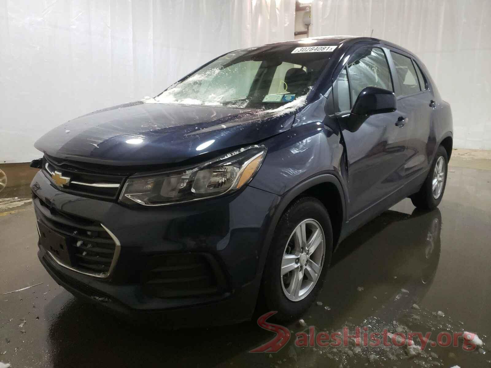 3GNCJKSB0KL309727 2019 CHEVROLET TRAX