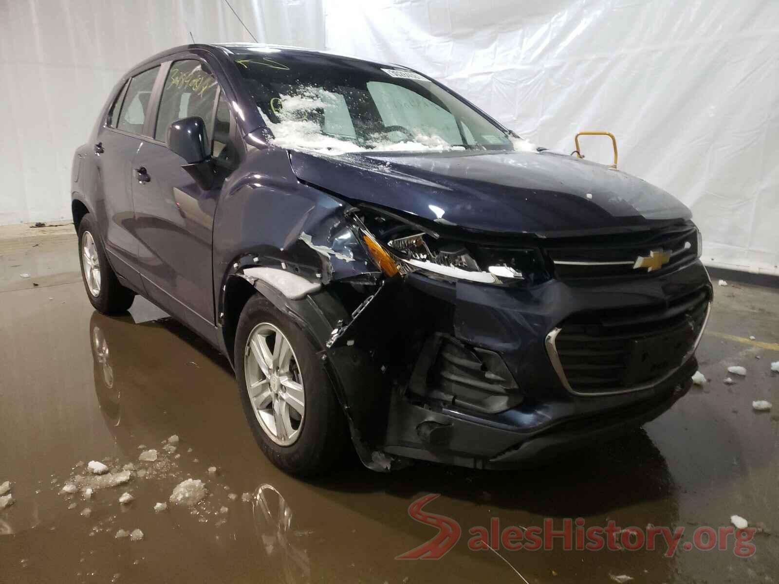 3GNCJKSB0KL309727 2019 CHEVROLET TRAX