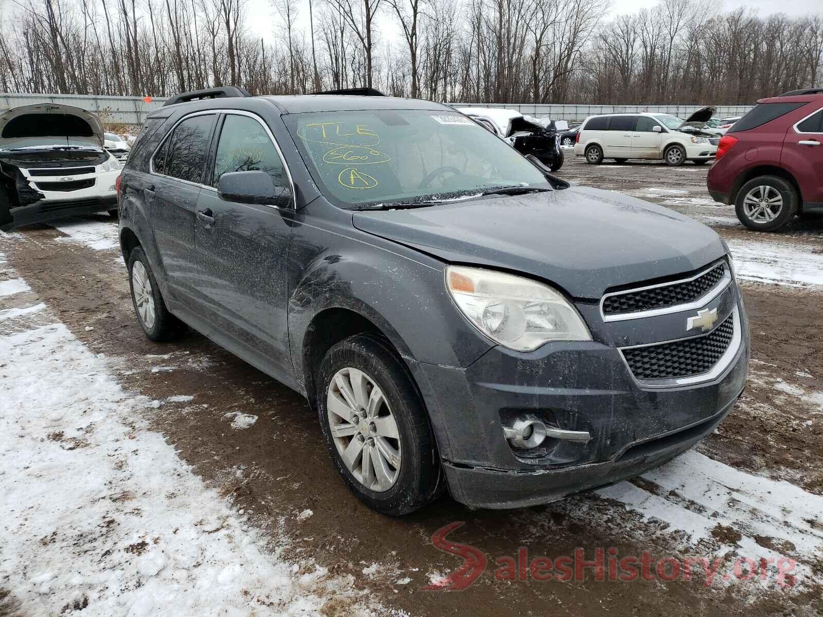 3GCUYDED9LG290204 2010 CHEVROLET EQUINOX