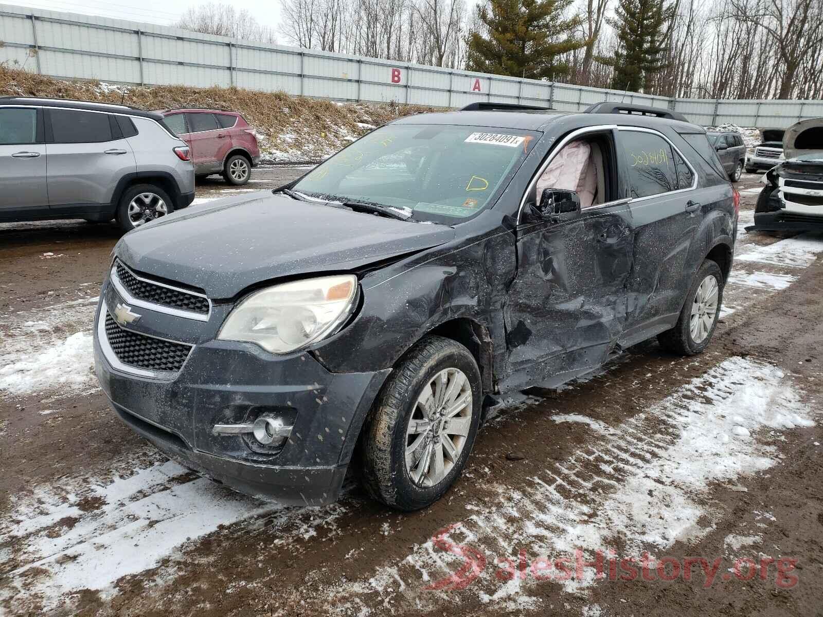 3GCUYDED9LG290204 2010 CHEVROLET EQUINOX