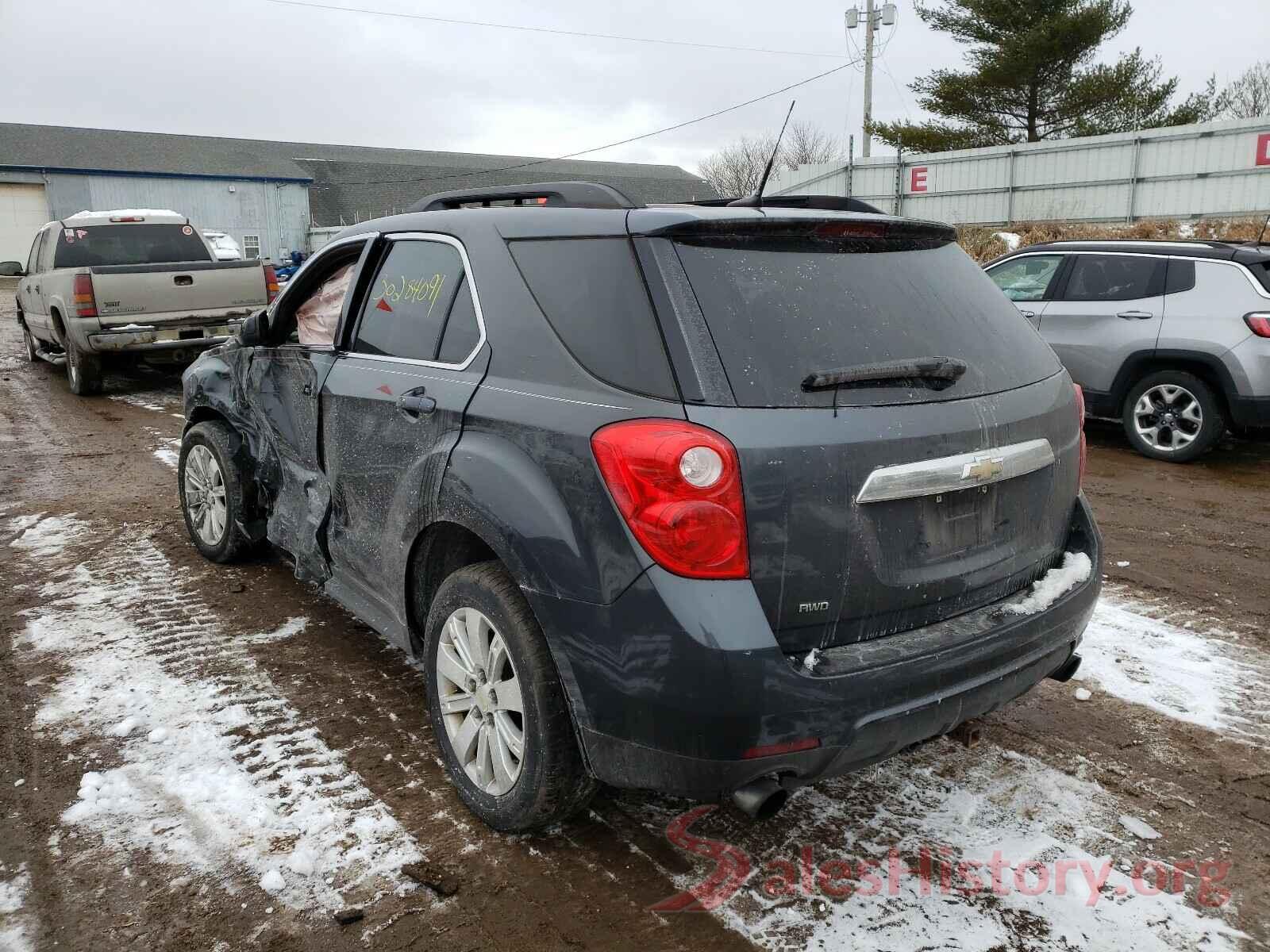 3GCUYDED9LG290204 2010 CHEVROLET EQUINOX