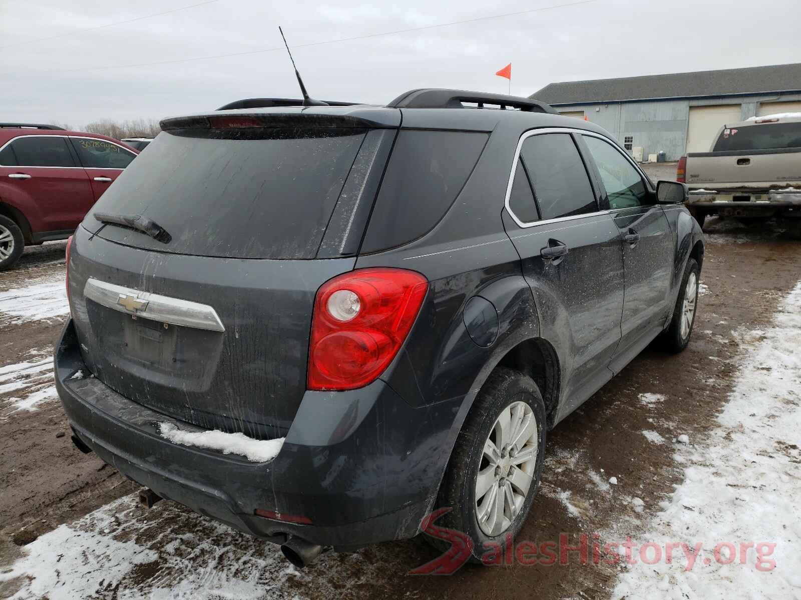 3GCUYDED9LG290204 2010 CHEVROLET EQUINOX