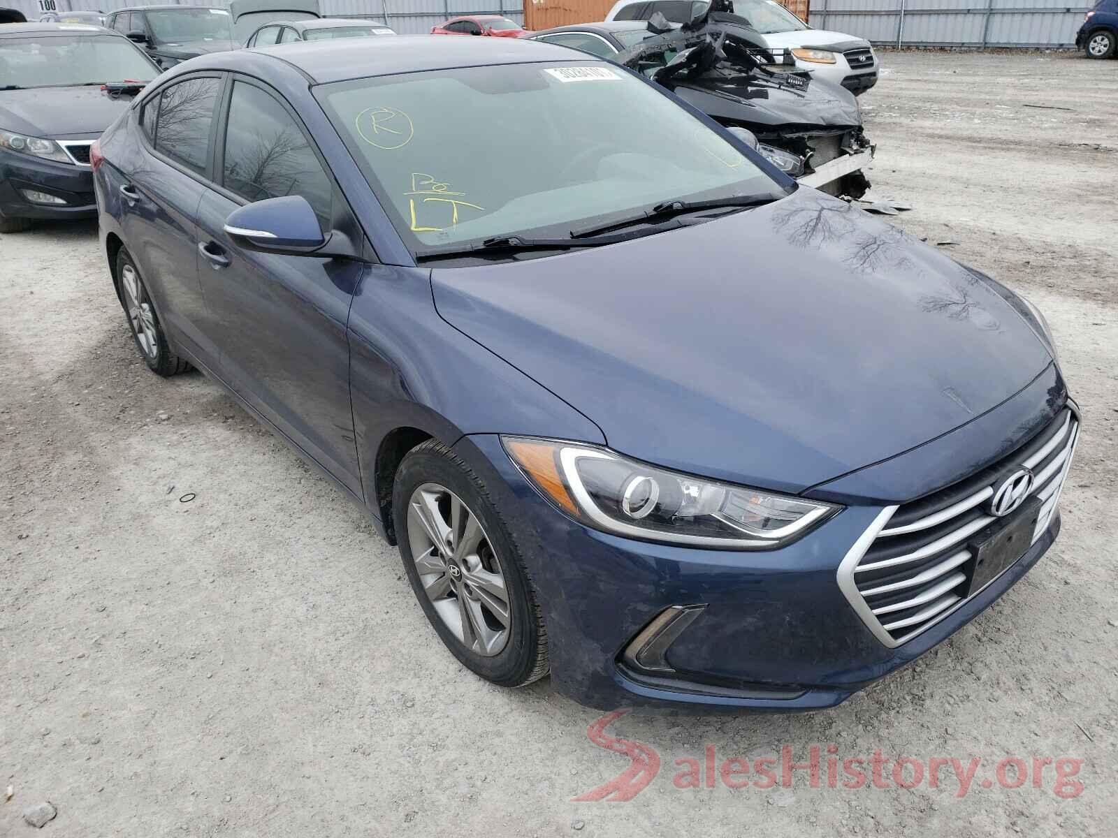 KMHD84LF2HU360694 2017 HYUNDAI ELANTRA