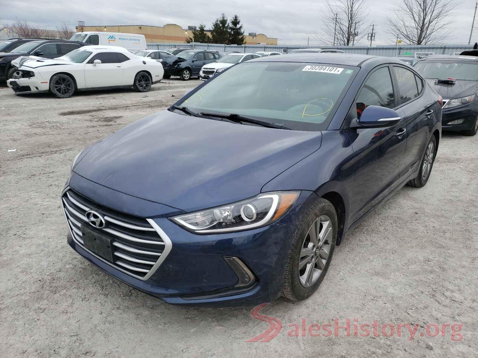 KMHD84LF2HU360694 2017 HYUNDAI ELANTRA