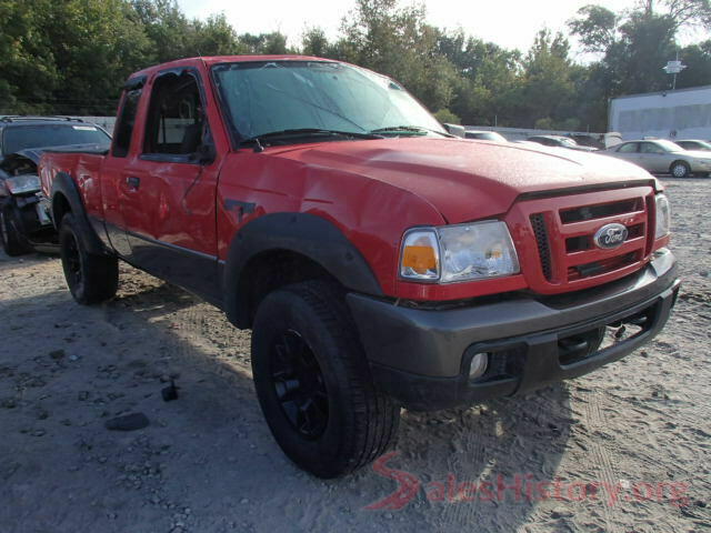 KMHD84LF6HU173409 2007 FORD RANGER